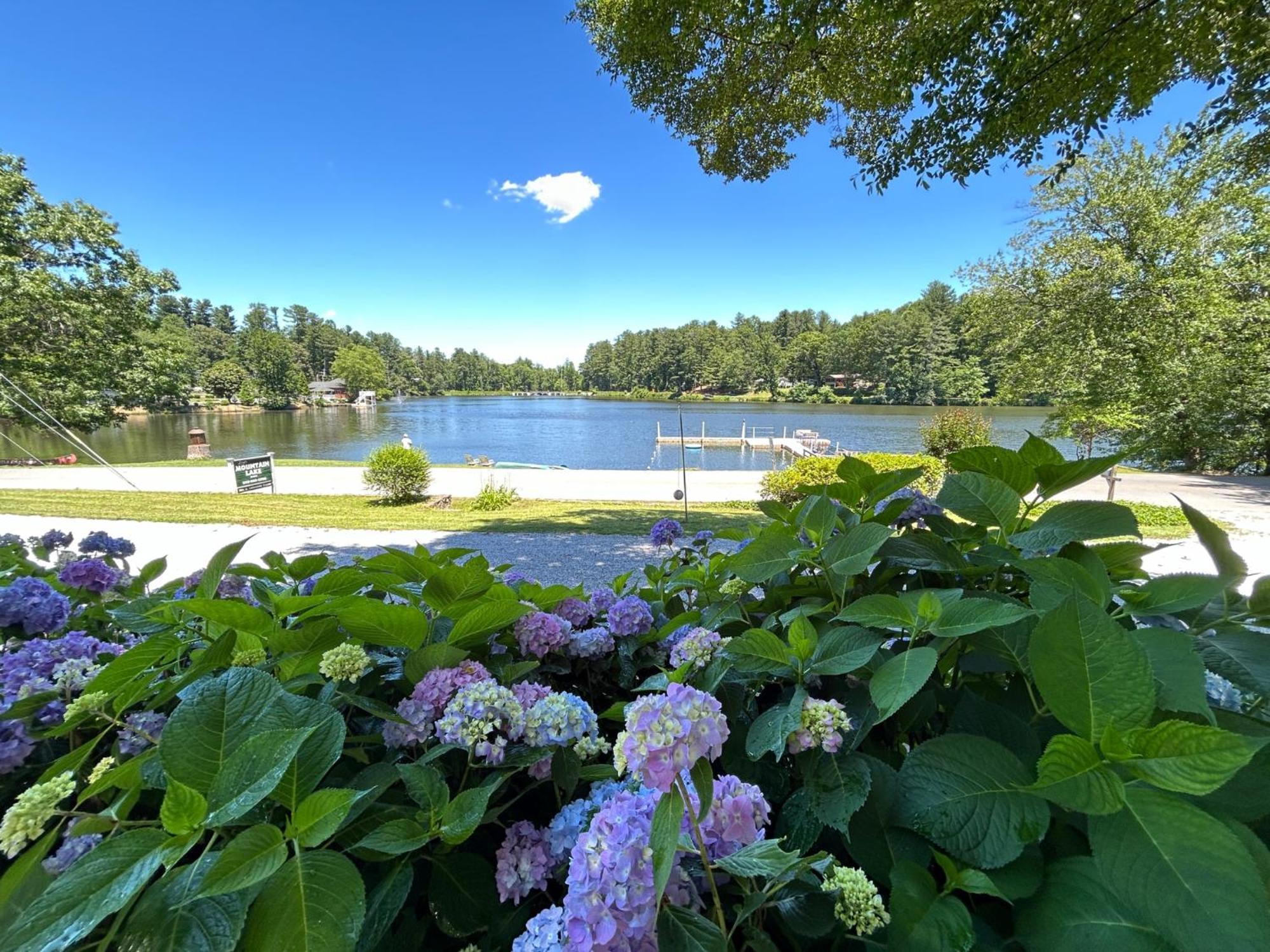 Mountain Lake Cottages Hendersonville Exterior foto