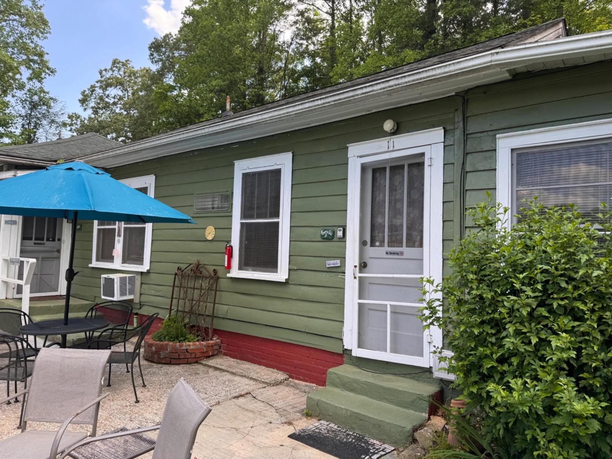 Mountain Lake Cottages Hendersonville Exterior foto