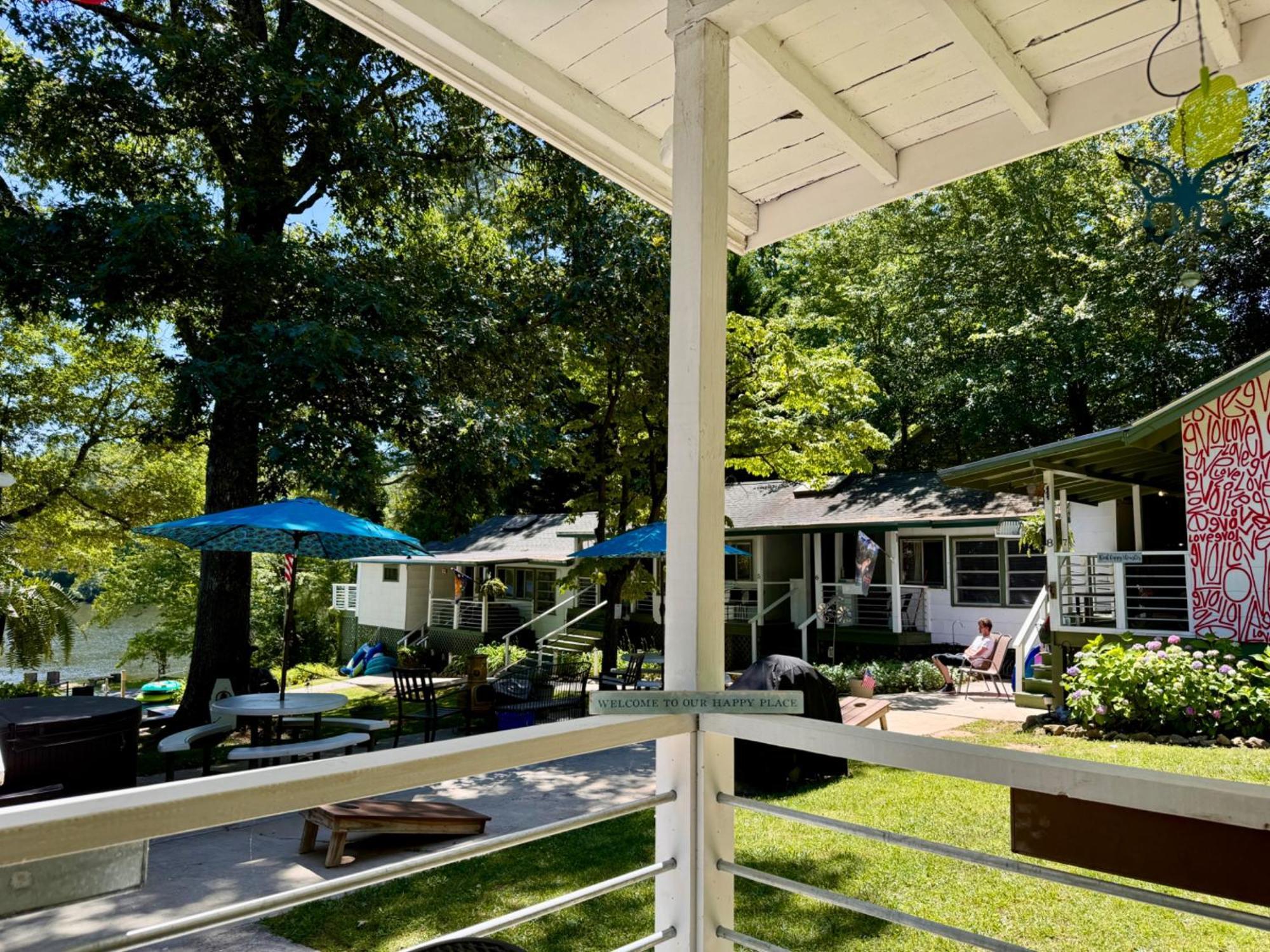 Mountain Lake Cottages Hendersonville Exterior foto