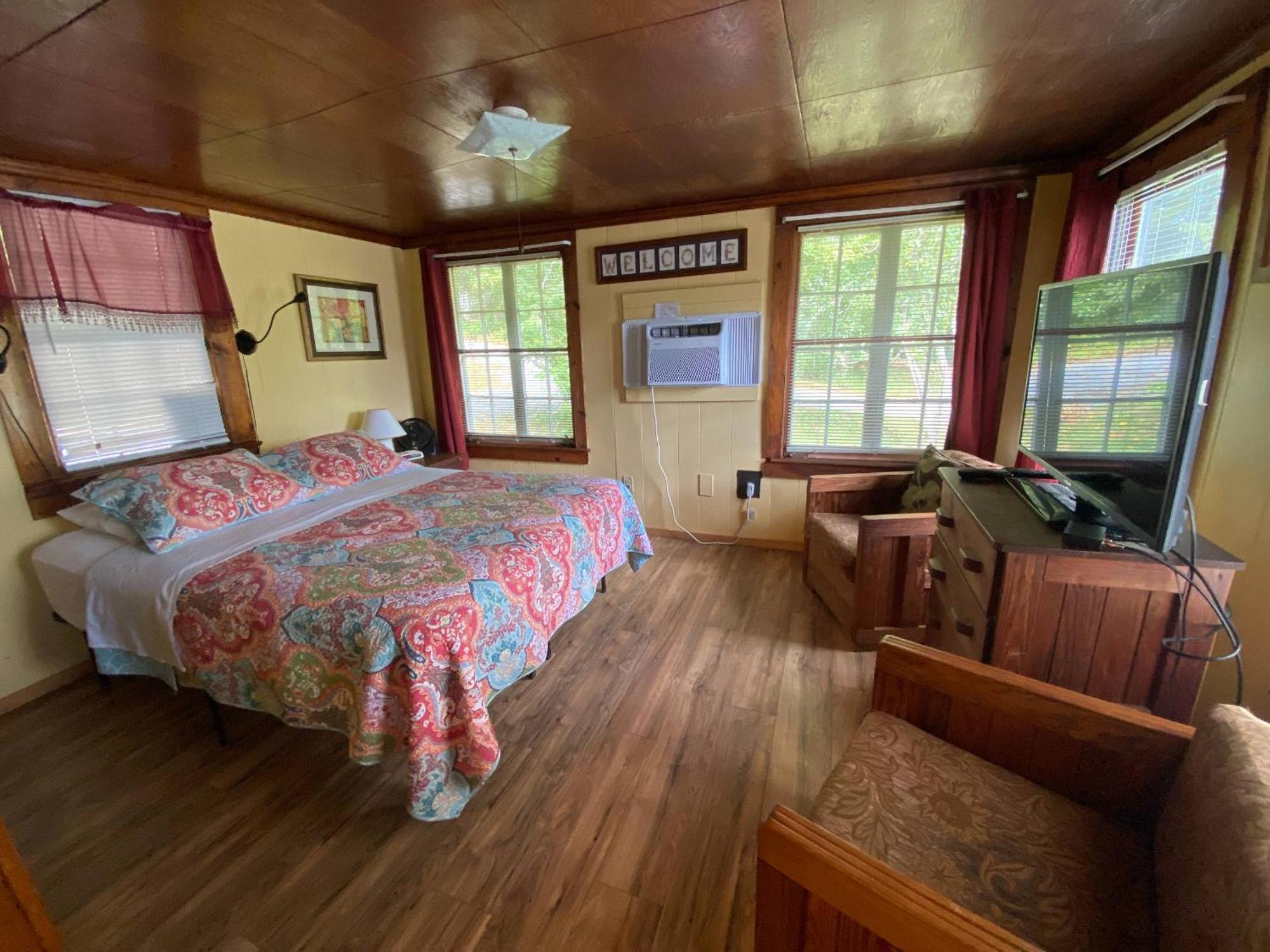 Mountain Lake Cottages Hendersonville Exterior foto