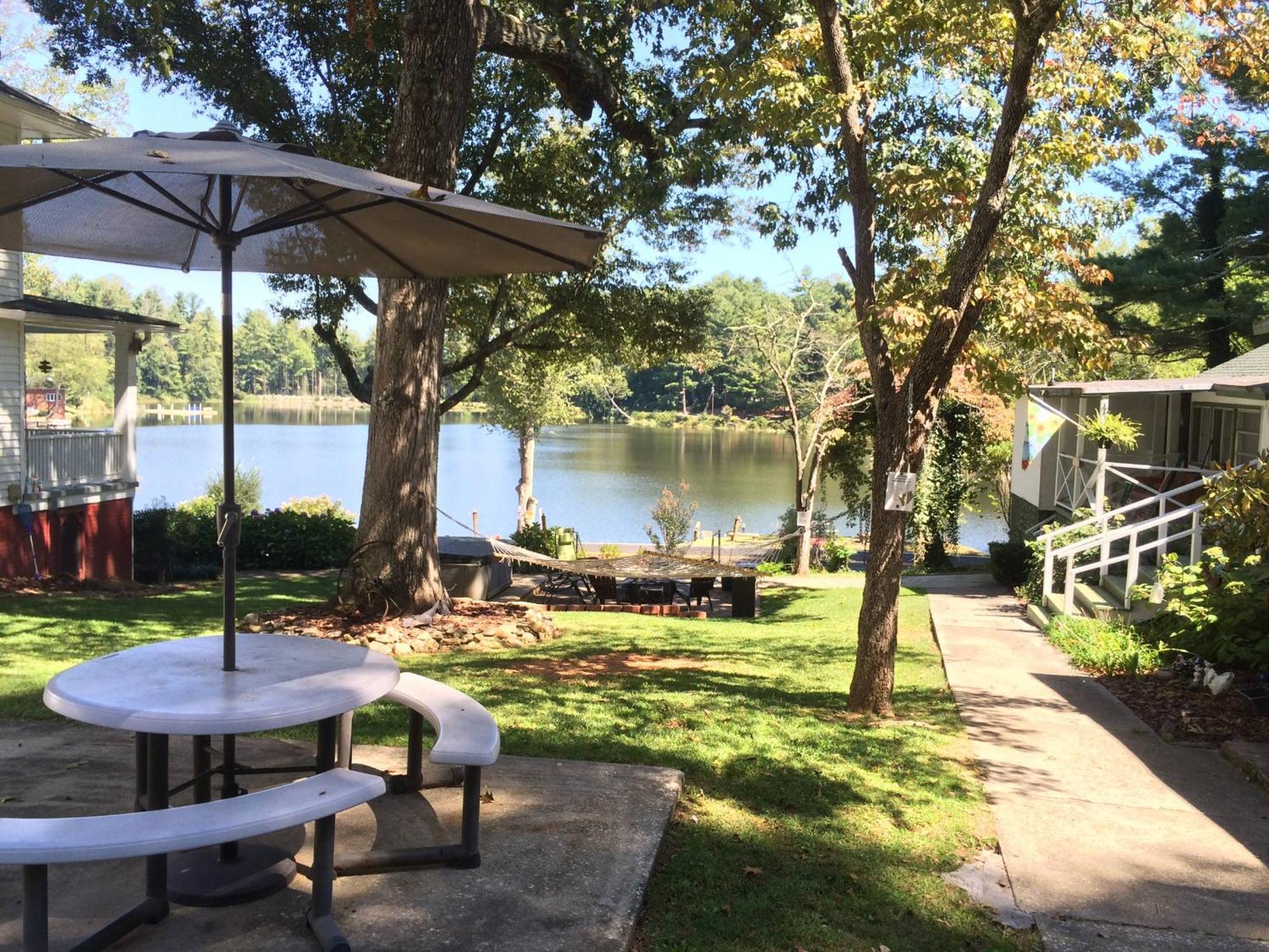Mountain Lake Cottages Hendersonville Exterior foto