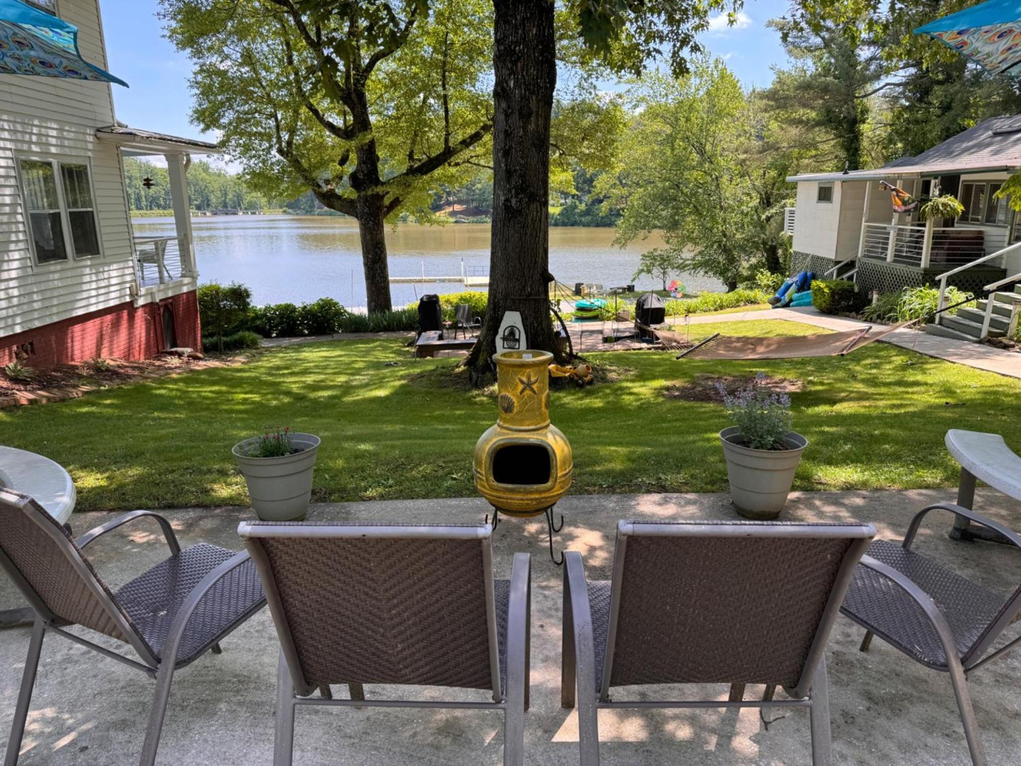 Mountain Lake Cottages Hendersonville Exterior foto