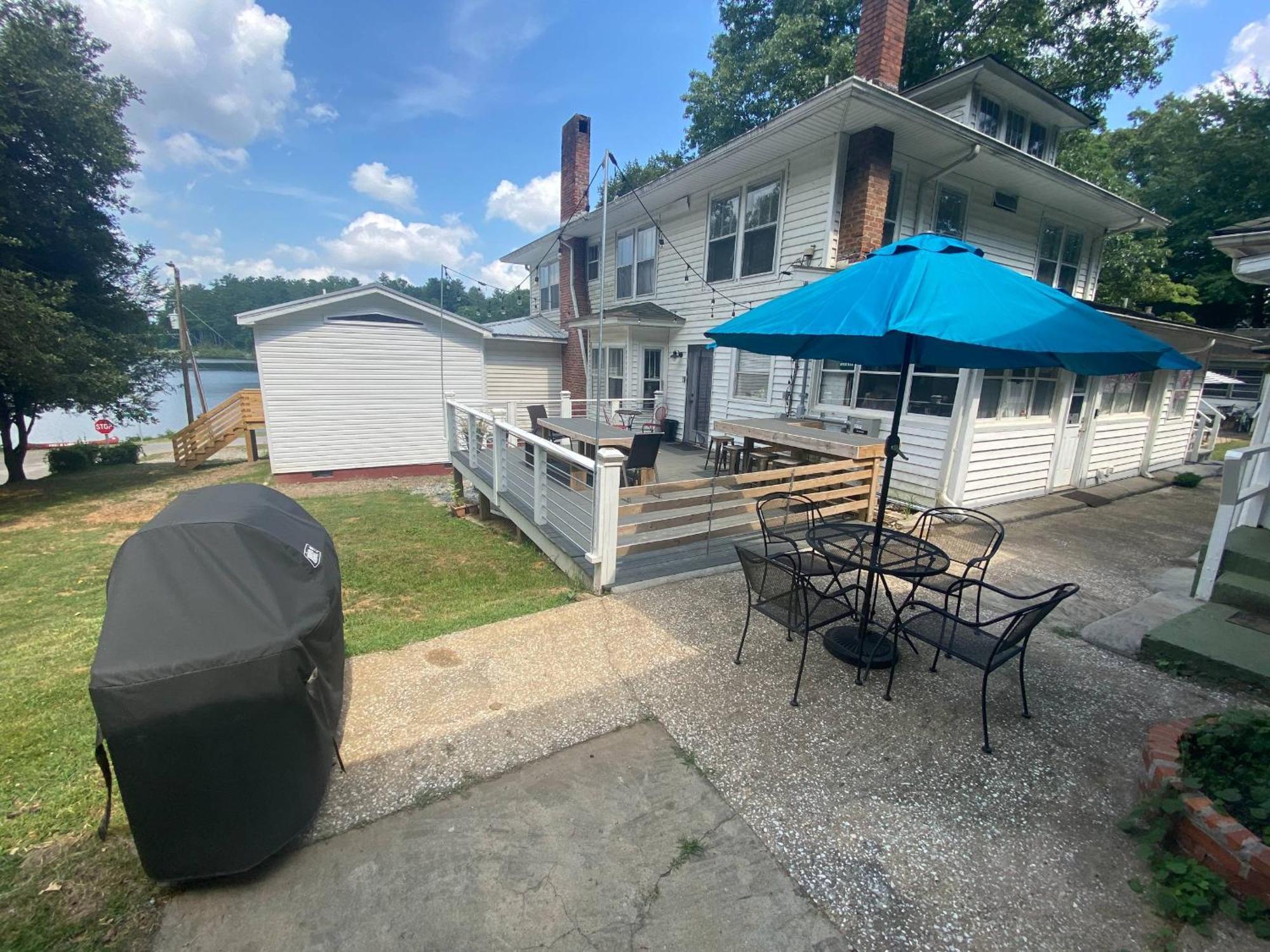 Mountain Lake Cottages Hendersonville Exterior foto