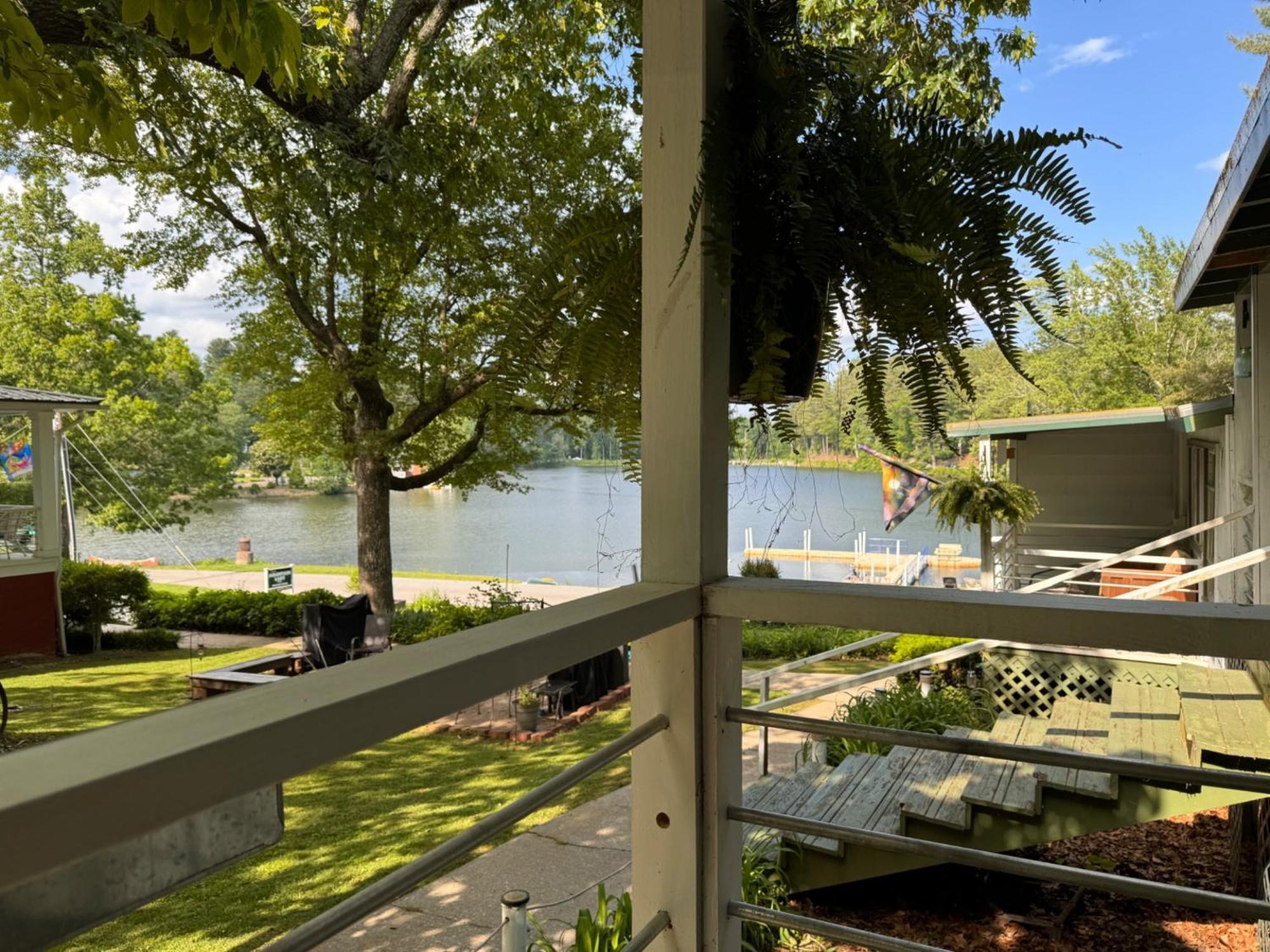Mountain Lake Cottages Hendersonville Exterior foto