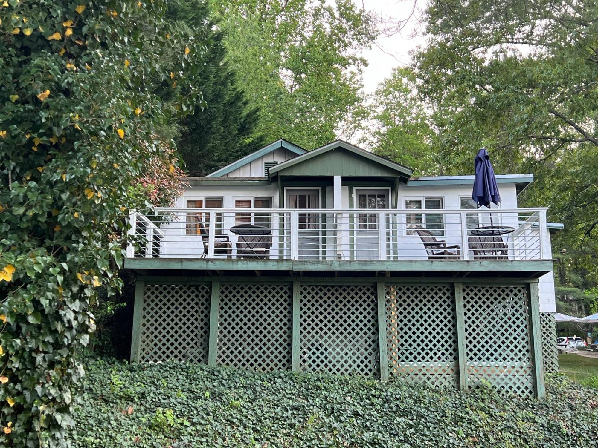 Mountain Lake Cottages Hendersonville Exterior foto
