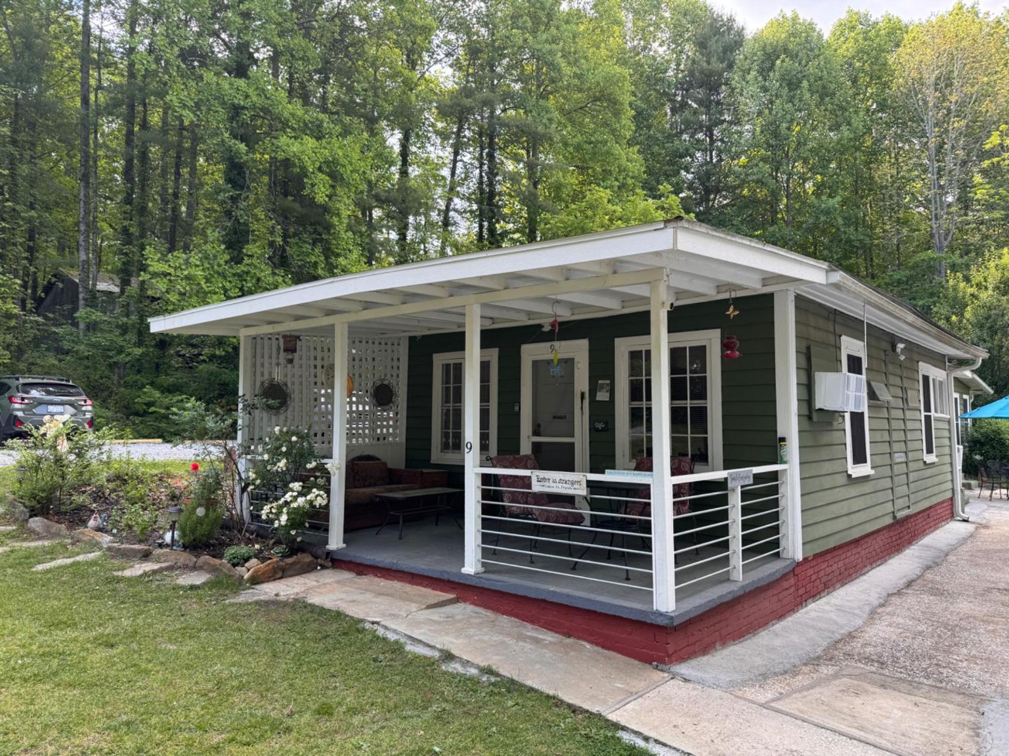Mountain Lake Cottages Hendersonville Exterior foto