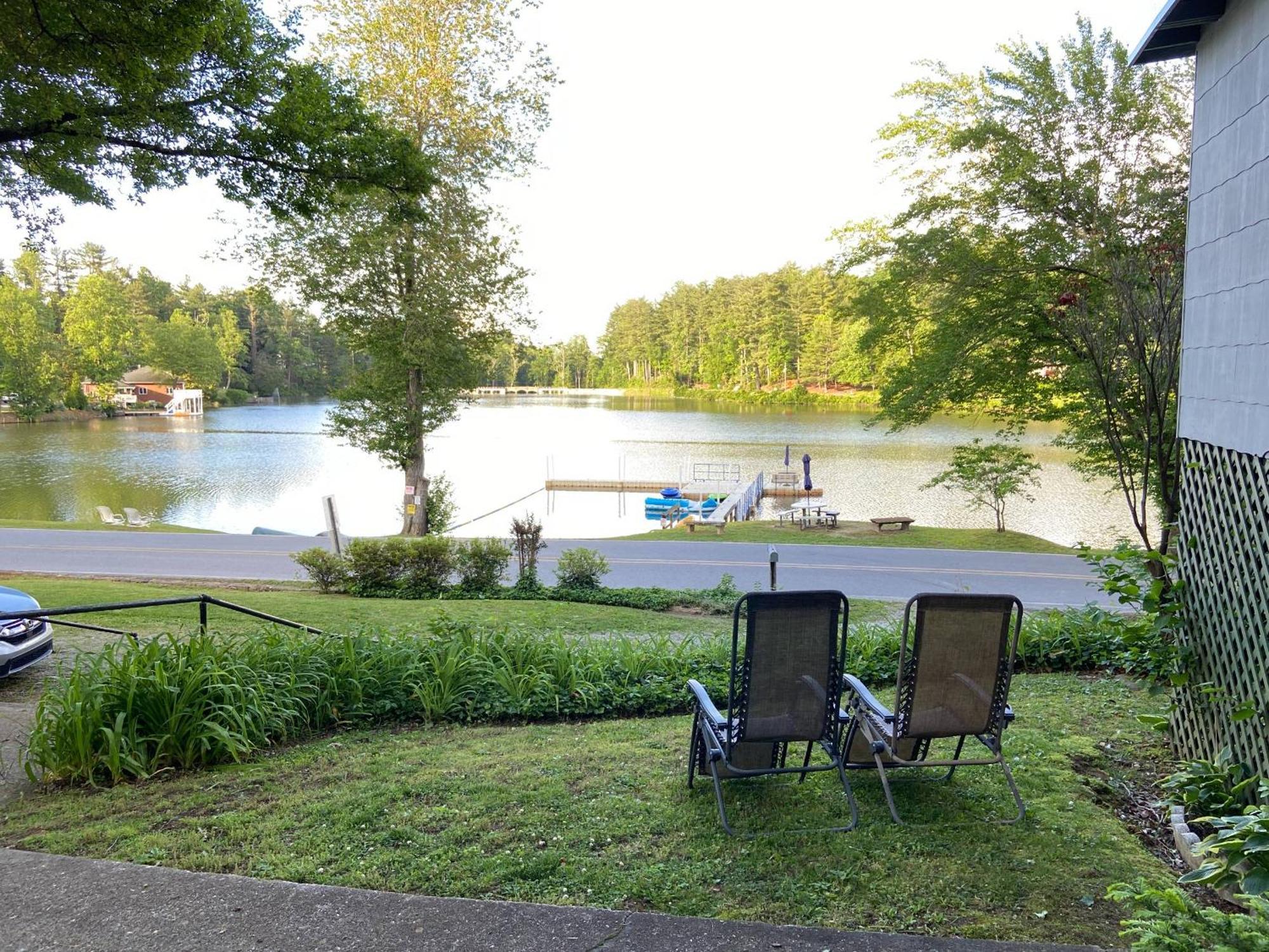 Mountain Lake Cottages Hendersonville Exterior foto