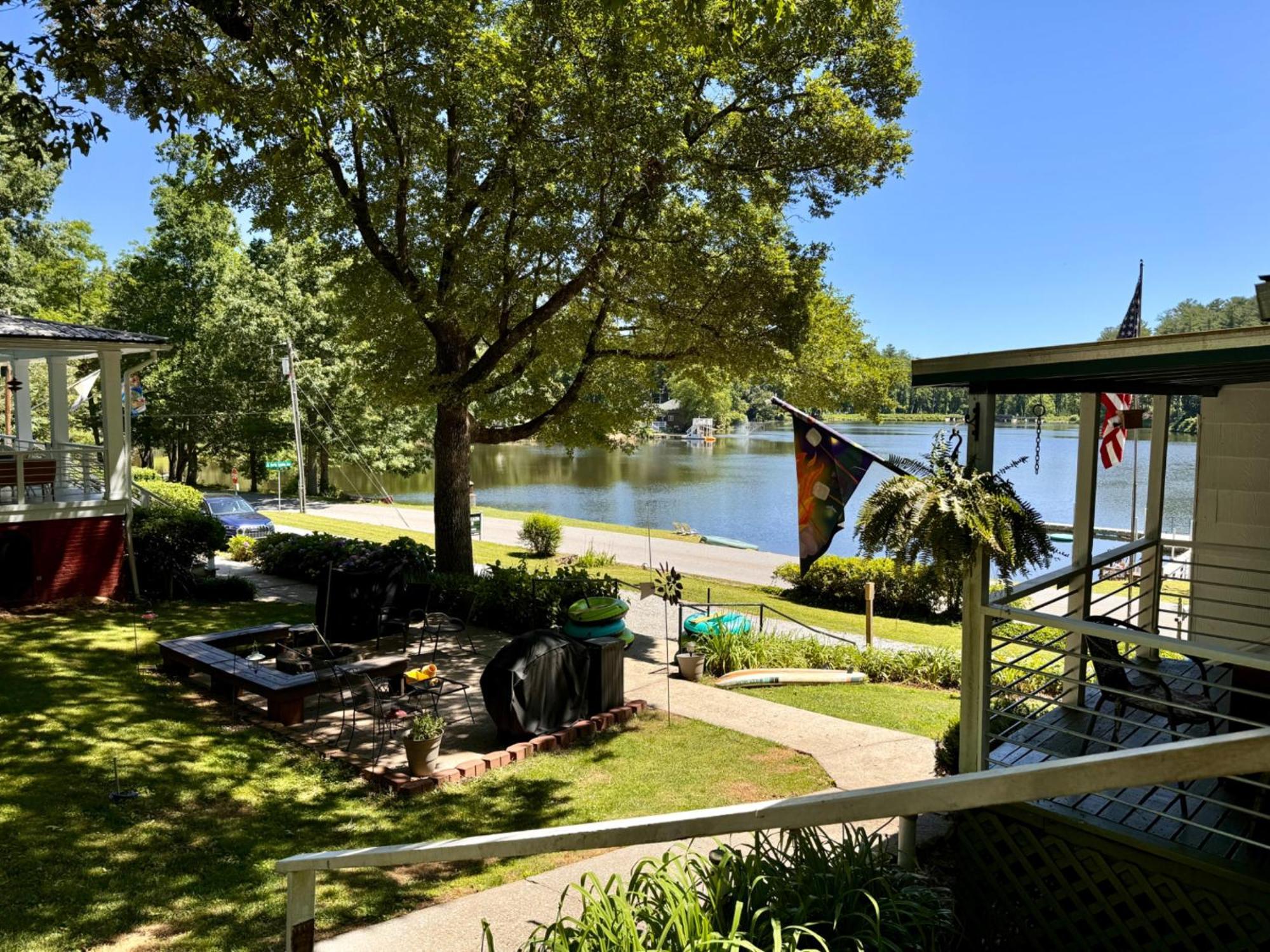 Mountain Lake Cottages Hendersonville Exterior foto