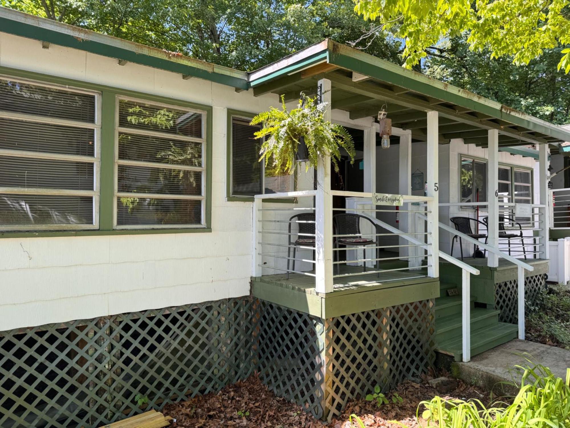 Mountain Lake Cottages Hendersonville Exterior foto