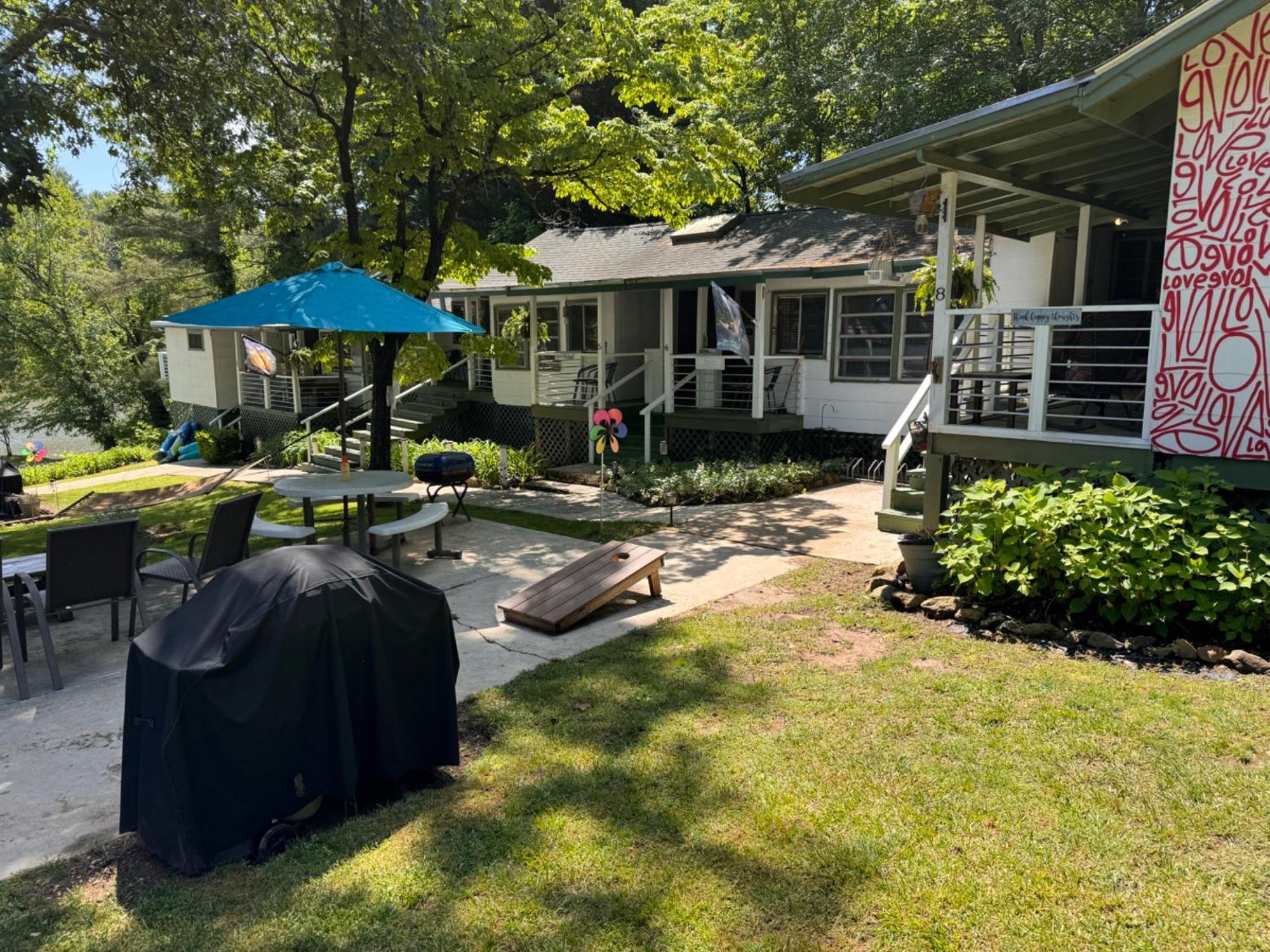 Mountain Lake Cottages Hendersonville Exterior foto