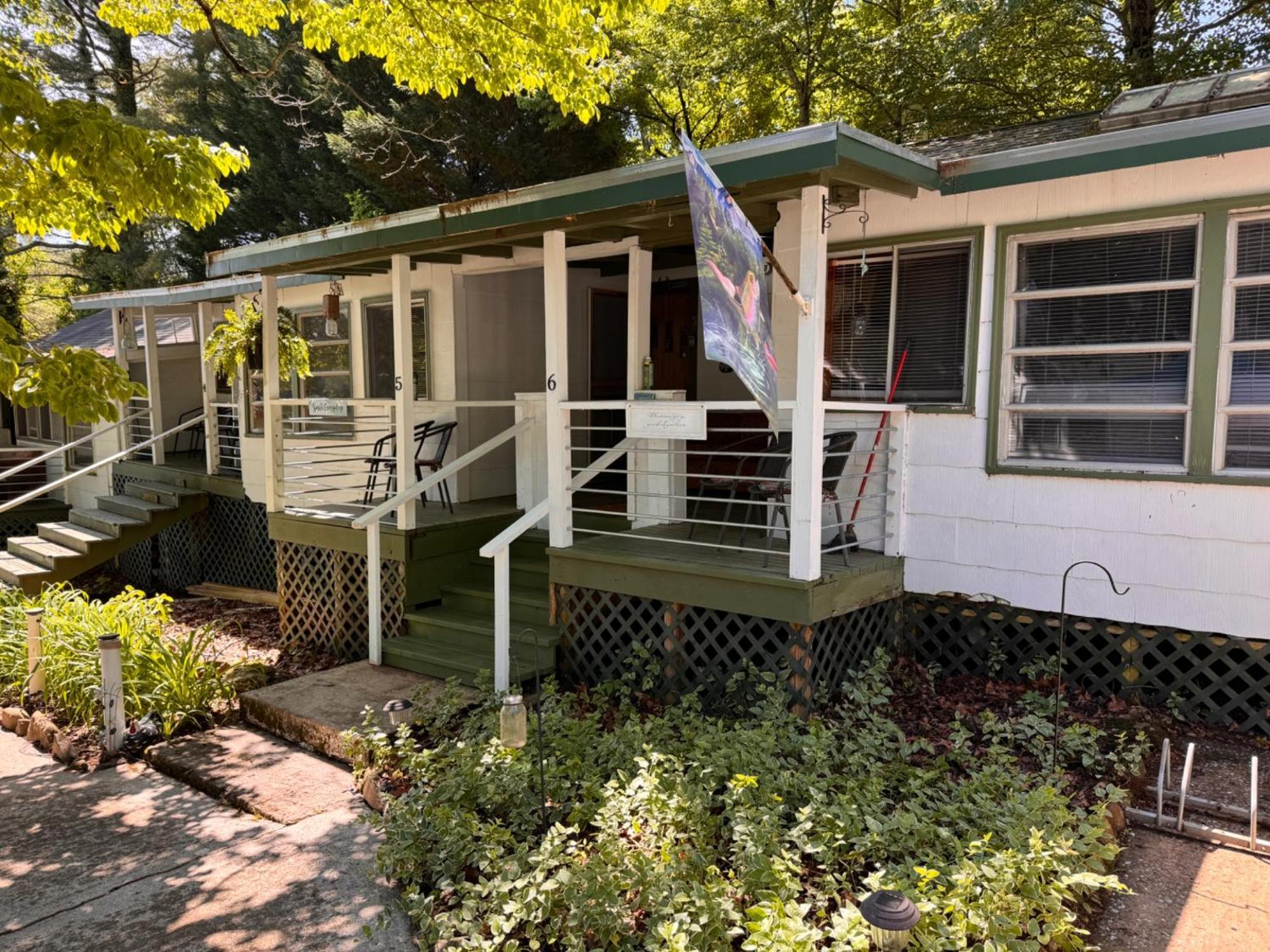 Mountain Lake Cottages Hendersonville Exterior foto
