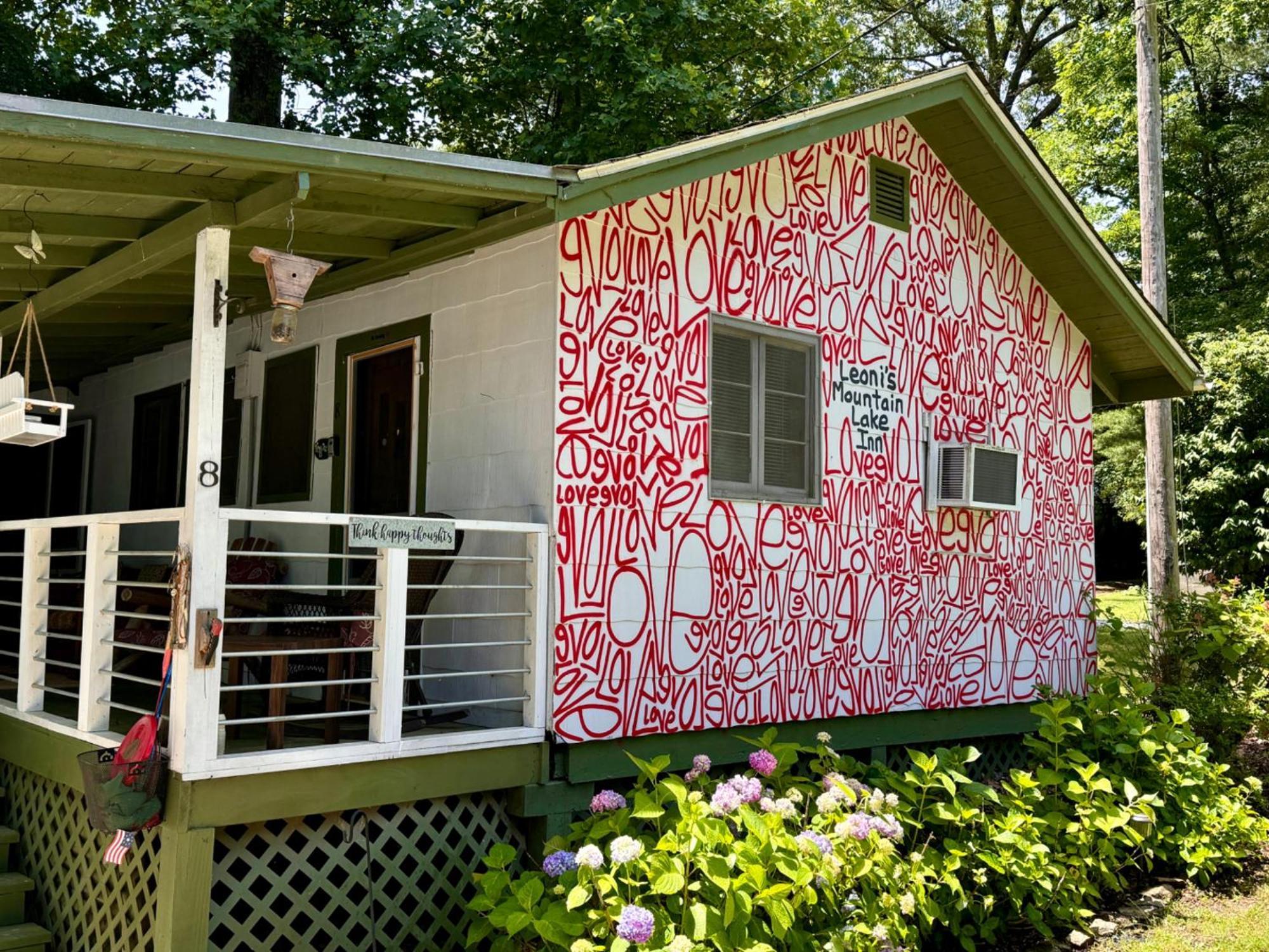 Mountain Lake Cottages Hendersonville Exterior foto