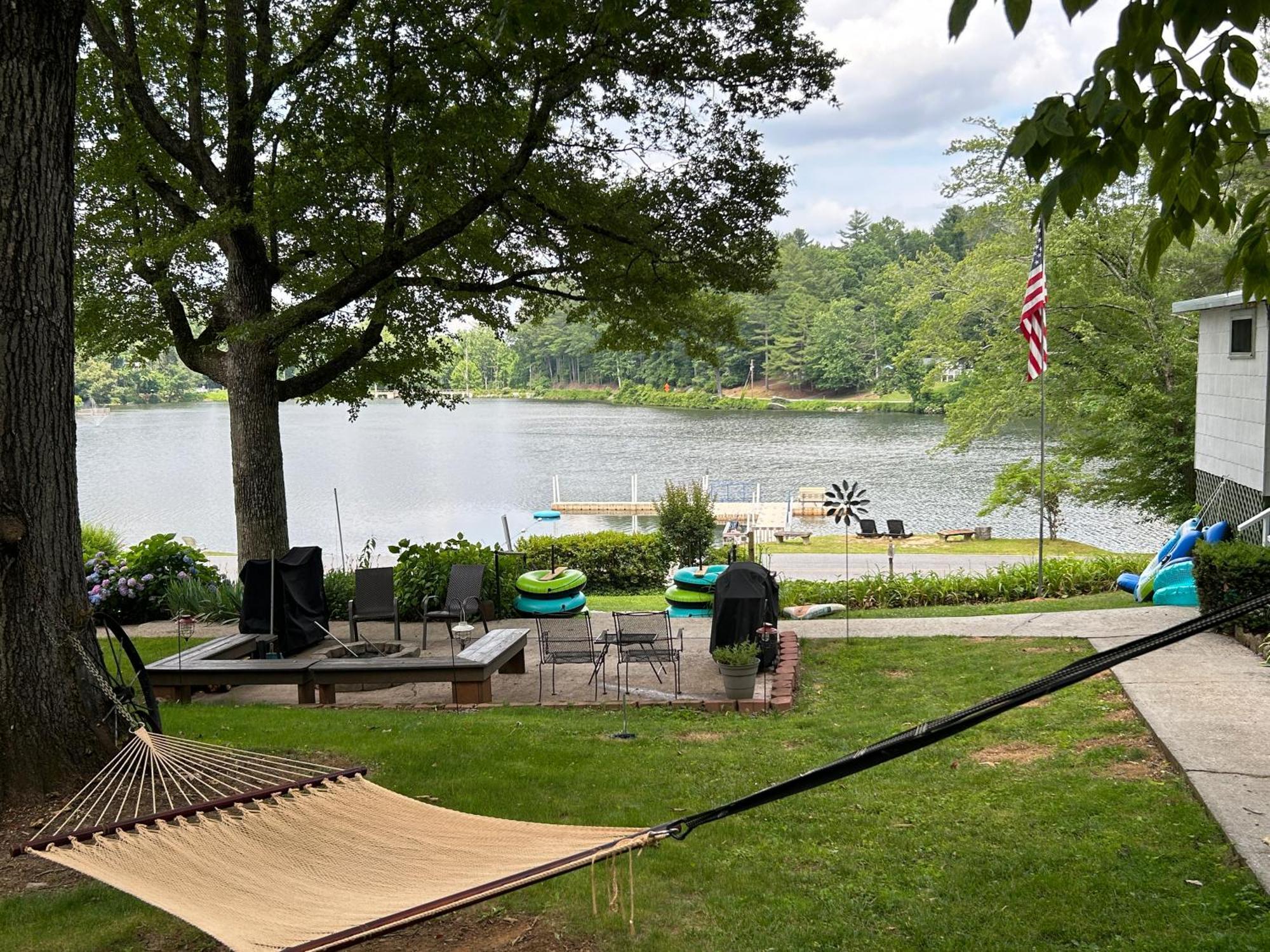 Mountain Lake Cottages Hendersonville Exterior foto