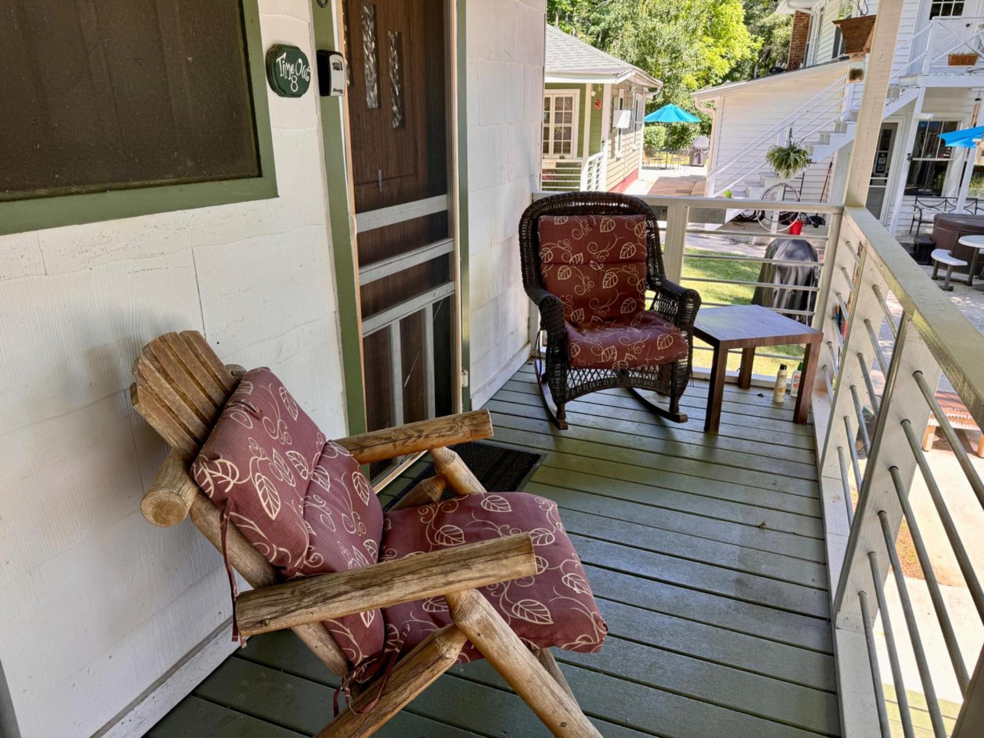 Mountain Lake Cottages Hendersonville Exterior foto