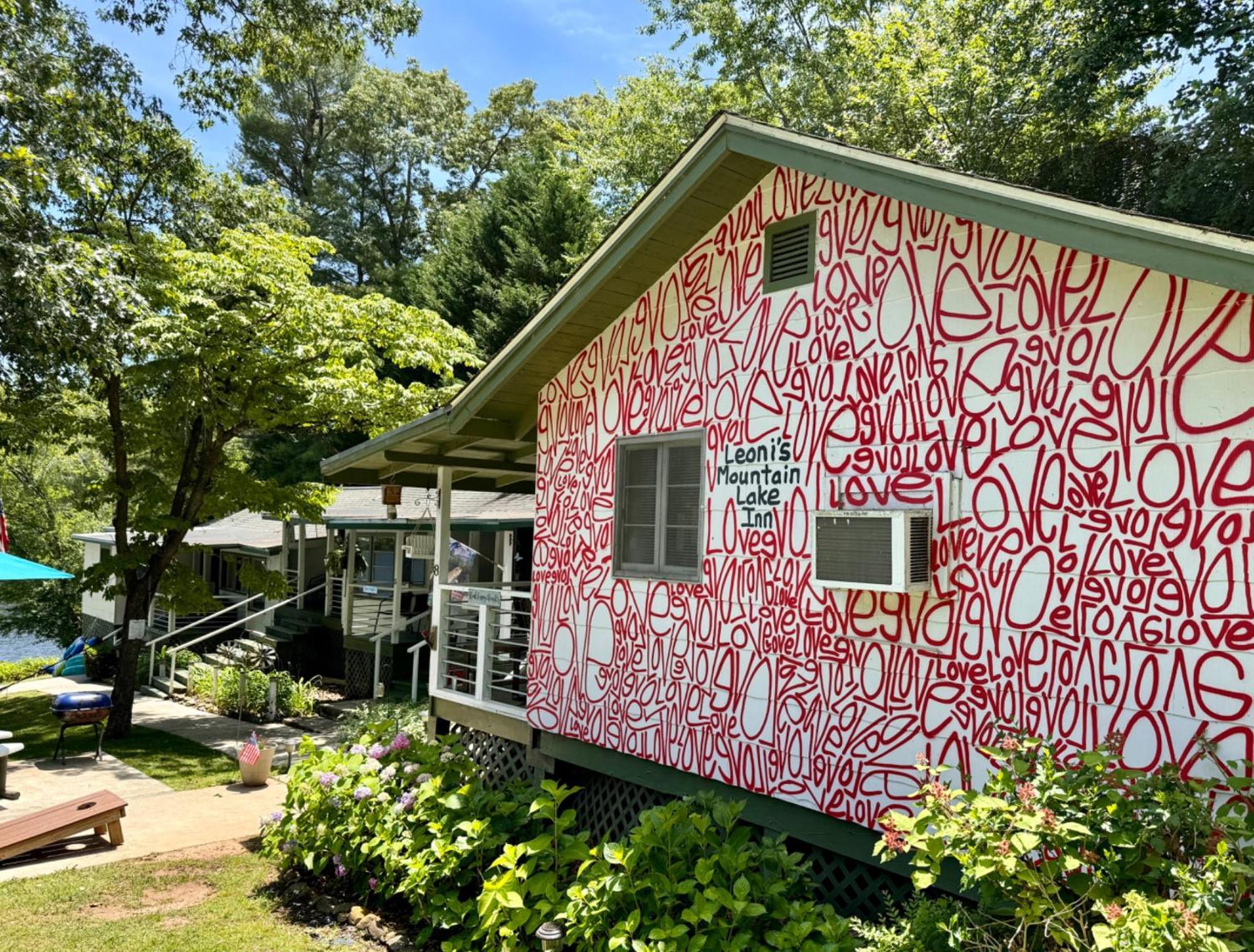 Mountain Lake Cottages Hendersonville Exterior foto