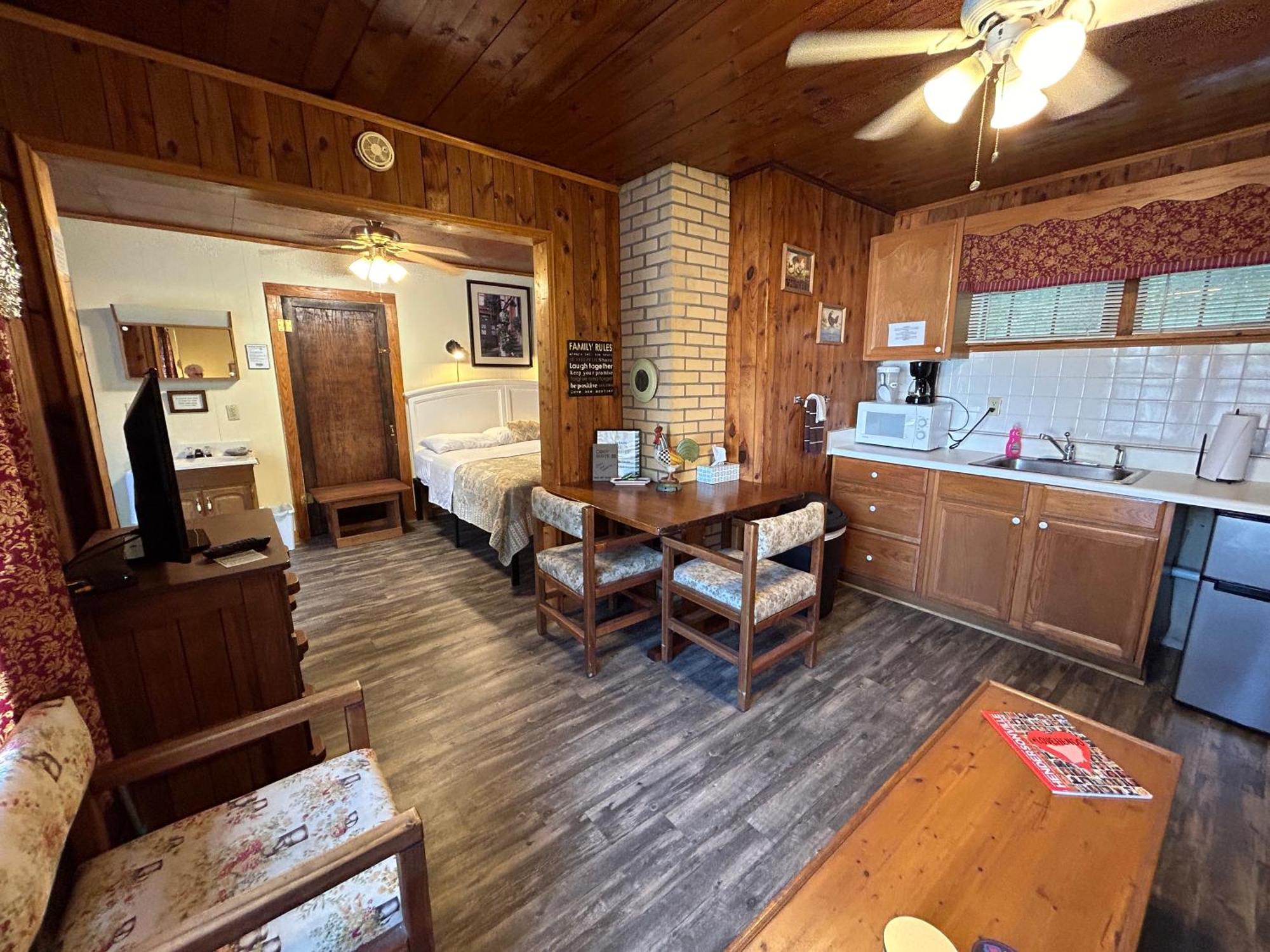 Mountain Lake Cottages Hendersonville Exterior foto
